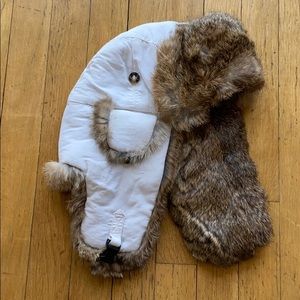 Rabbit Fur Hat